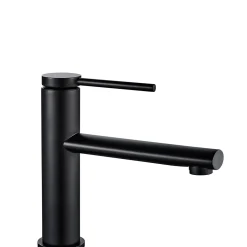 Robinet de lavabo REA Oval black low