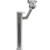 Robinet de lavabo REA Paco brushed nickel high