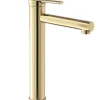 Robinet de lavabo REA Pixel gold high