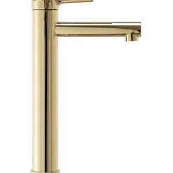 Robinet de lavabo REA Pixel gold high