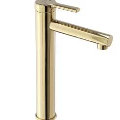 Robinet de lavabo REA Pixel gold high