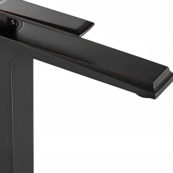 Robinet de lavabo REA Romano old black high