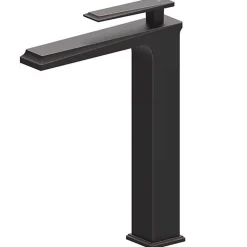 Robinet de lavabo REA Romano old black high