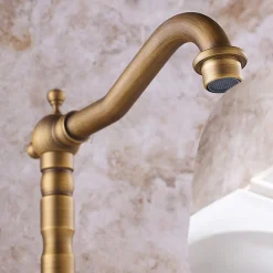 Robinet de lavabo REA Rustico antique gold