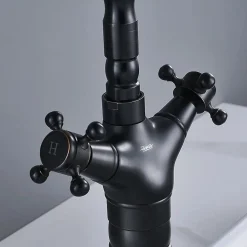 Robinet de lavabo REA Rustico old black