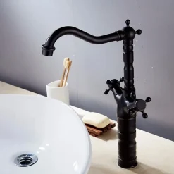 Robinet de lavabo REA Rustico old black