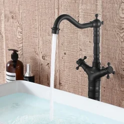 Robinet de lavabo REA Rustico old black