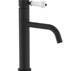 Robinet de lavabo REA Serra black low