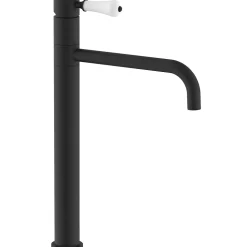 Robinet de lavabo REA Serra black high