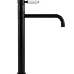 Robinet de lavabo REA Serra black high