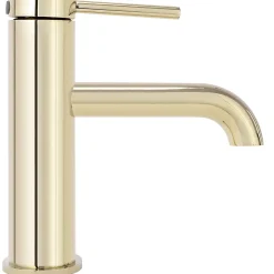 Robinet de lavabo REA Spot gold low