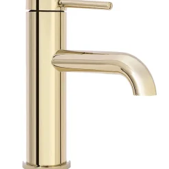 Robinet de lavabo REA Spot gold low