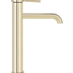 Robinet de lavabo REA Spot gold high