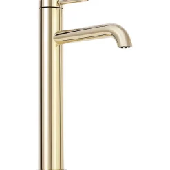 Robinet de lavabo REA Spot gold high