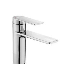 Robinet de lavabo REA Storm chrome low