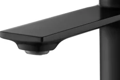 Robinet de lavabo REA Storm black gold low