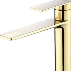 Robinet de lavabo REA Storm gold high