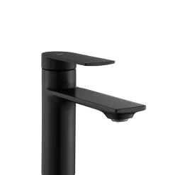 Robinet de lavabo REA Storm black low
