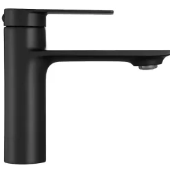 Robinet de lavabo REA Storm black low