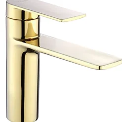 Robinet de lavabo REA Storm gold low