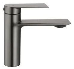 Robinet de lavabo REA Storm titanium low