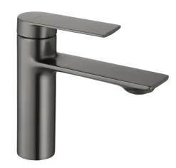 Robinet de lavabo REA Storm titanium low