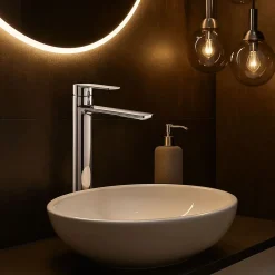 Robinet de lavabo REA Storm chrome high