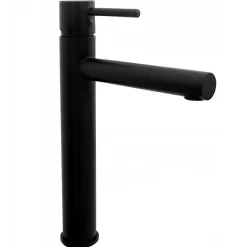 Robinet de lavabo REA Tess high black
