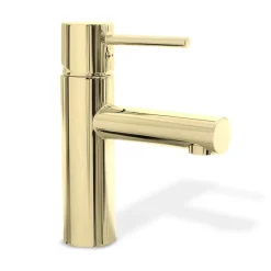 Robinet de lavabo REA Tess gold bas