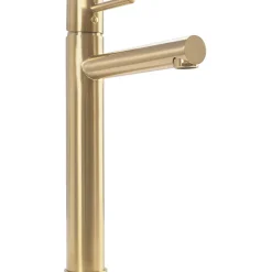 Robinet de lavabo REA Tess brush gold high