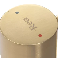 Robinet de lavabo REA Tess brush gold high