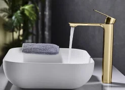 Robinet de lavabo REA Urban gold high