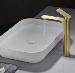 Robinet de lavabo REA Urban gold high