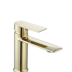 Robinet de lavabo REA Veneta gold low