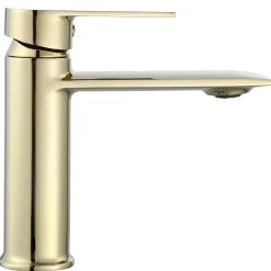 Robinet de lavabo REA Veneta gold low