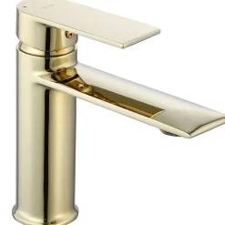 Robinet de lavabo REA Veneta gold low