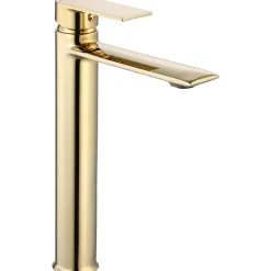 Robinet de lavabo REA Veneta gold high