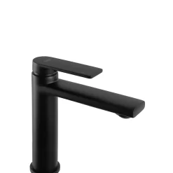 Robinet de lavabo Rea Verso Black low