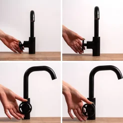 Robinet de lavabo REA Vertigo side