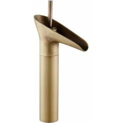 Robinet de lavabo, robinet de salle de bain cascade, mitigeur de salle de bain, mitigeur monocommande vintage