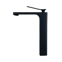 Robinet de lavabo surélevé pour Vasque Noir