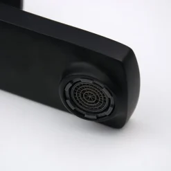 Robinet de lavabo surélevé pour Vasque Noir