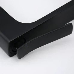 Robinet de lavabo surélevé pour Vasque Noir