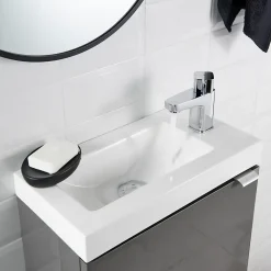 Robinet de lave-mains eau froide GoodHome Teesta S
