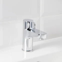 Robinet de lave-mains eau froide GoodHome Cavally S