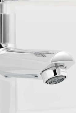 Robinet de lave-mains eau froide GoodHome Nonza
