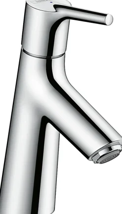 Robinet de lave-mains Hansgrohe Talis S sans tirette ni vidage finition chromée