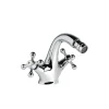 Robinet De Salle De Bain Pour Bidet Avec Deux Poignées En Croix - Narciso