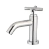Robinet lave-mains chromé H 14.2 cm - Croce - eau froide uniquement