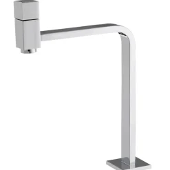 Robinet lave-mains chrome eau froide Essebagno Pretty